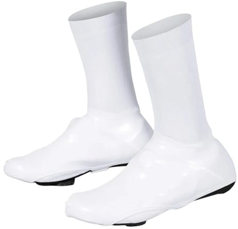 Hangsu Copriscarpe termici resistenti all'acqua per bici da uomo donna ciclismo invernale più caldo impermeabile copriscarpe per biciclette