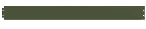 Lumanois Bordes césped 50 uds Acero Laminado frío Verde Oliva 10x103 cm,Bricolaje,Vallas de jardín,Ribetes y Bordes para jardín,22.37kg-860139
