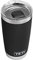 YETI Rambler 20 oz Tumbler, Stainless Steel, Vacuum Insulated with MagSlider Lid, Black