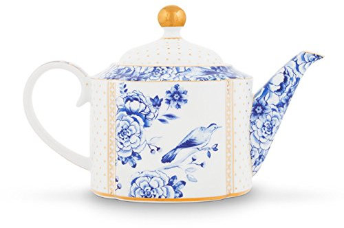 Pip Studio Royal White Teekanne klein 0,9 l