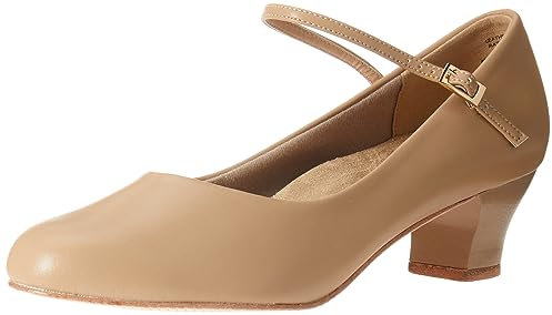 Capezio Damen Cassie Jr. Charakterschuh, Caramel, 34 EU
