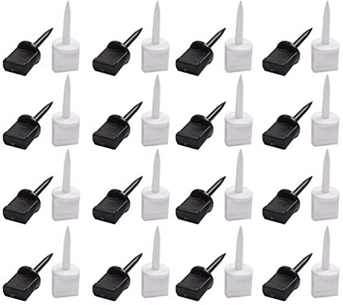 BESPORTBLE 30stücke Nylon Zielnägel Für Bogenschießen Robust Einfach Zu Fixieren Für Papier Für Wettkämpfe Und Training