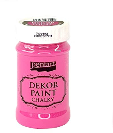 Zita`s Creative DekorPaint Chalky - Vernice a gesso opaco, 100 ml, colore: rosa