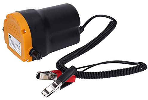 Extracteur de Pompe de Changement D'huile, Pompe D'extraction D'huile Auto-amorçante 12V 60W Extracteur de Pompe à Huile, Pompe D'aspiration de Transfert de Carburant D'huile de Moteur de Voiture