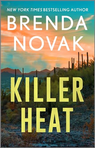 Killer Heat: A Gripping Romantic Suspense and Murder Mystery of Second Chances (Department 6 Book 3)