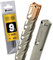 SDS Plus Hammerbohrer 4X Schneiden PGM Ø 9.0mm x 95mm - AMBOSS Werkzeuge SDS Crusher 4 - HM Betonbohrer Hartmetall Profi Bohrer 9.0 mm x 95 - Steinbohrer Stahlbeton Mauerwerk Ziegel Kalksandstein