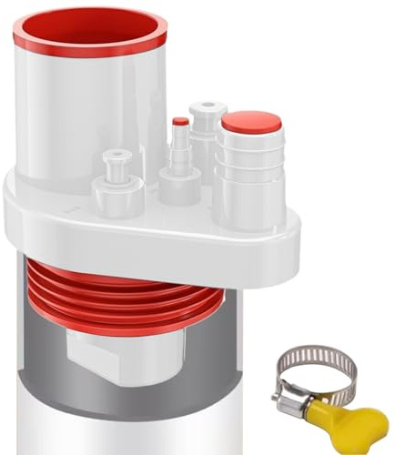 Yhsioaklo Drain Pipe for Bathroom Sink,Plumbing Kit for Kitchen Sink - Sewer Accessories For Motorhome Commercial Area Residential Laundry Room Basement Shower