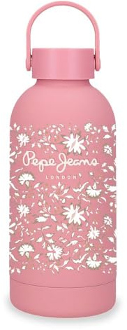 Pepe Jeans Mia riñonera, bandolera, azul claro varios compartimentos, Poliéster, de Joumma Bags