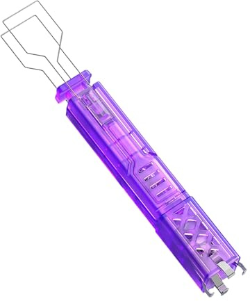 Uqezagpa 2 in 1 Keycap Puller Upgraded for Mechanical Keyboards Keycaps Remover Easy and Removal Tool Remover