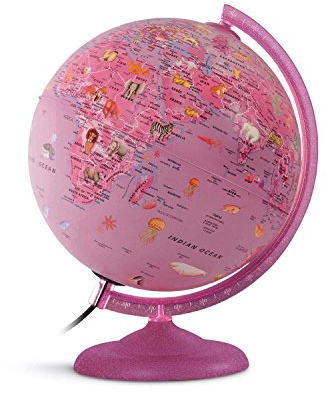 JPC GLOBE 25 cm KIDS ROSE