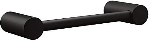 Moen YB0486BL Align Bathroom Hand Towel Bar, Matte Black