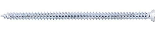 fischer - Vis de fixation pour cadres de fenêtres PVC ou aluminium FFS 7,5x82 avec tête plate à empreinte TX30 / Boite de 100