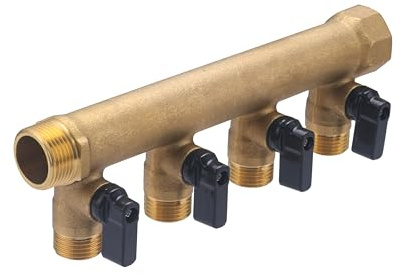 Collecteur Mâle - Femelle 20x27-4 départs à Vannes 15x21 NOYON & THIEBAULT