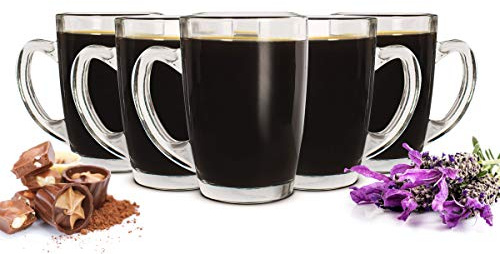 Sendez Espressoglas 90 ml set med 6