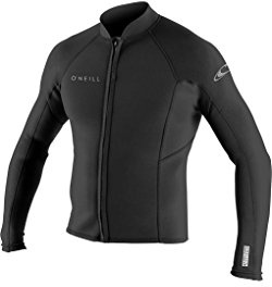 O'Neill Reactor-2 Jacke mit Reißverschluss vorne, 1,5 mm, Schwarz, Größe 3XL