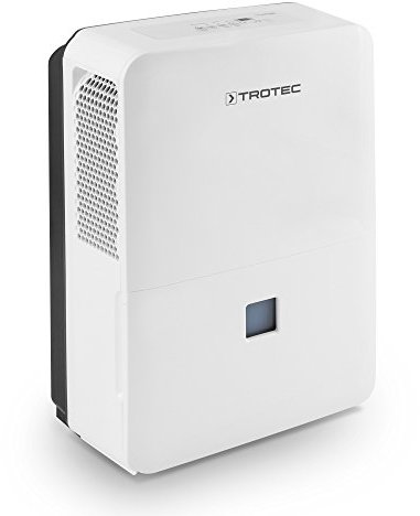 TROTEC Luftentfeuchter elektrisch TTK 127 E – Leistung 50 L/Tag – Fläche 150 m² / 375 m³ – Raum Entfeuchter – für Wohnung und Schlafzimmer