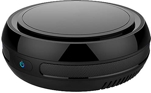 XUMI Purificador de Aire Portátil para Coche, para el Hogar, Sin Ruido, Potente Filtro Solar, Limpiador, 360° Purificador de Aire Ionizador de Alta Velocidad