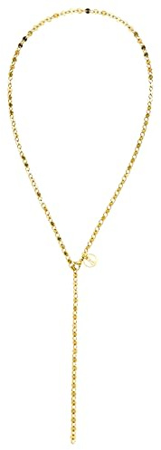 Purelei Damen Halskette aus Edelstahl – Wasserfeste, langlebige Kette, verstellbar bis 60 cm – Eleganter Halsschmuck für Frauen – Stilvolle Geschenkidee