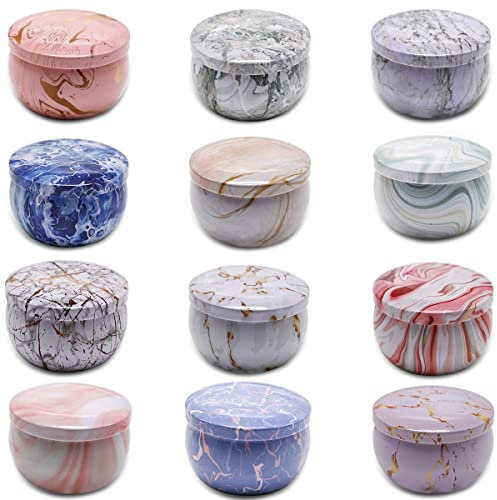 Meili-Candele Profumate Set Regalo Cera di Soia Naturale, Alleviare Lo Stress e Aromaterapia per Donna, Adatto per Matrimonio, Bagno, Ufficio