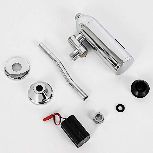 WC-Spülarmatur, 1/2 Spulventil Urinal Druckspuler Automatischer Infrarot-Induktionsspülung, Sensor Urinal Armatur