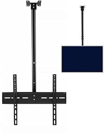 SUPPORTO SOFFITTO PER TV, STAFFA BRACCIO REGOLABILE DA SOFFITTO 20 - 55, SUPPORTO STAFFA TV TELEVISORE LCD PLASMA LED DA 20 A 55 POLLICI - DISCORAMA®