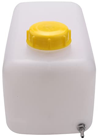 Iunipusy 5,5 l plaststativ, uppvärmning, bränsletank bensinolja, förvaring för lastbil, husvagn, uppvärmning, olja, bensintank