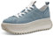 Tamaris Schnürer Damen Vegan sportlich blau,EU 40