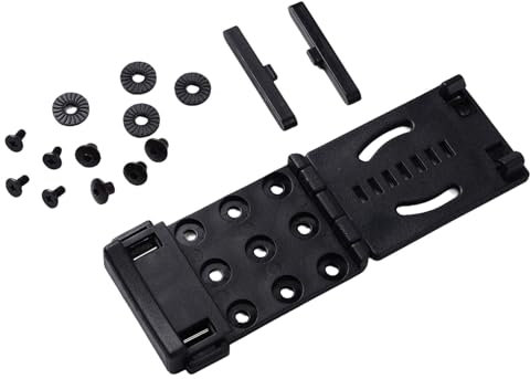 Interruptores de bloqueo abrazadera de vaina clip de cintura accesorios de cinturón multifuncionales de liberación rápida clip de cintura tipo prensa clip de cinturón