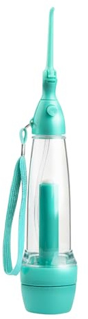 Kabelloser Wasserflosser | Leichter Munddusche Für Erwachsene,Manuelle Munddusche Kabellos Für Zahnfleischpflege Und Mundhygiene, Tägliche Anwendung Für Kinder Und Erwachsene, Für Reise