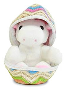 Kögler 75760 Emily Mini Unicornio de Peluche en el Huevo, Aprox. 13 cm de Altura, pequeño Juguete de Peluche para acurrucarse y amar, como pequeño Regalo para niños, niños y niñas