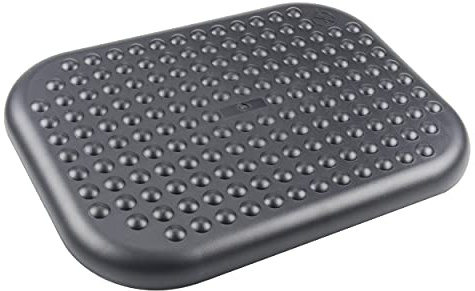 Under Desk Foot Rest Footrest Leg Rest Legrest Stand for Office Chair Adjustable Footstool Foot Stool Ergonomic Feet Support Computer Portable Home Office Gaming Accessories