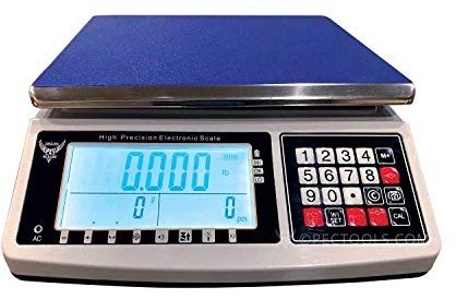 PEC Digital Counting Scale - Digital Inventory Scale for Packages and Mail - Weight Counting Scale for Coins and Small Parts - 6.6lbs