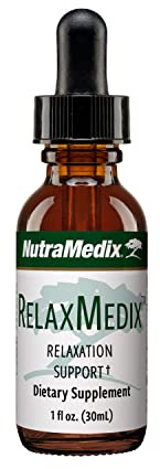 NutraMedix RelaxMedix Drops - Rest and Relaxation Support Supplement with Samento Cat's Claw and Valerian Root Extract - Tincture for Unwinding and Immune System Support (1oz / 30ml)