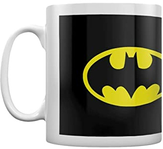Pyramid International Batman (Logo) Mug - 10Oz / 315Ml Ceramic Mug - One Size