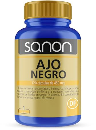 Sanon Ajo Negro 120 Cápsulas De 450 Mg