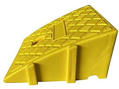 ANSNOW Rampes En Caoutchouc Pour Seuil de Porte, Rampe Pour Fauteuil Roulant, Rampe de Porte Antidérapante, Rampe de Transition Pour Pont Stable, Pour Fauteuil Roulant, Allée, Voiture, Camion, Vélo,