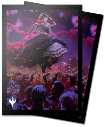 Ultra Pro 100 MTG Magic Sleeves - Outlaws of Thunder Junction (66x91mm), Version:Version C