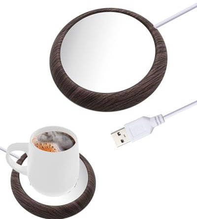 MYMULIKE Coffee Mug Warmer - USB Charging, Easy to Use - Office/Home Use Beverage Warmer, Suitable for Tea, Coffee, Milk