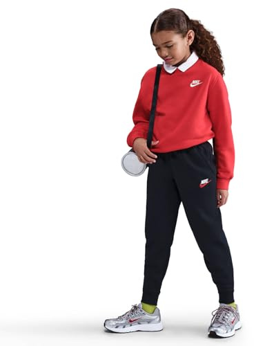Nike Sportswear Club FD3008 Pantalon de Jogging en Polaire pour Enfants Plus âgés