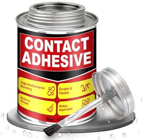 XINGHUO Colla per Scarpe, Colla Attaccatutto Forte, Colla per Plastica, Adesivo a Contatto Universale, Colla PVC, Impermeabile, Adatto per Suole di Scarpe, Cuoio, Gomma e Plastica, 170g