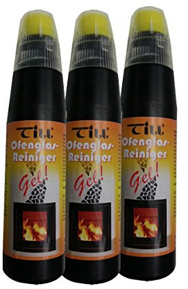 TILL Ofenglasreiniger Gel 3 Flaschen à 200ml