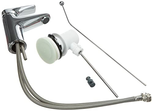 Grohe Bauflow Waschtischarmatur, S-Size, mit Zugstange, 23751000 small