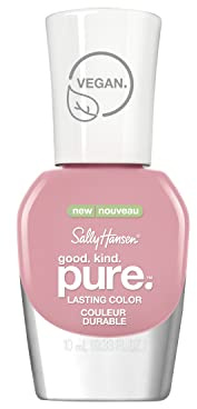 Sally Hansen Good Kind Pure Vegan Nail Polish, Pinky Clay, 10 ml