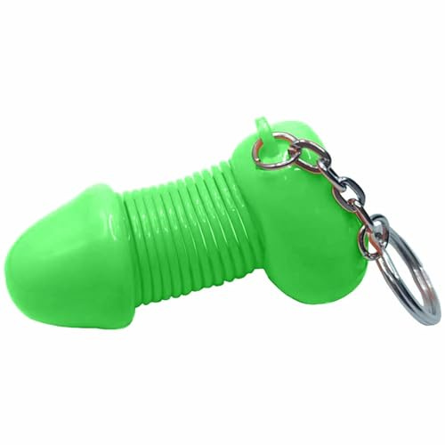 Porte-clés extensible amusant – Porte-clés décoratif farce pour clés de voiture – Décoration fantaisie pour homme et femme