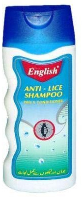 English Anti-Lice Pro V Conditioner Hair Shampoo