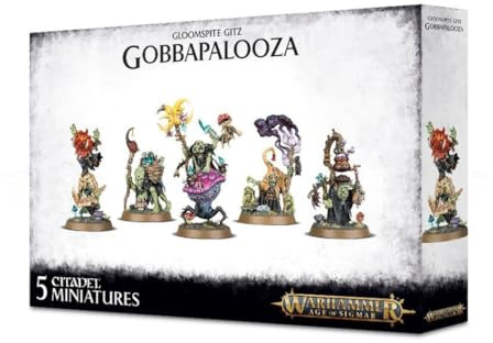 Warhammer AoS - Gloomspite Gitz Gobbapalooza