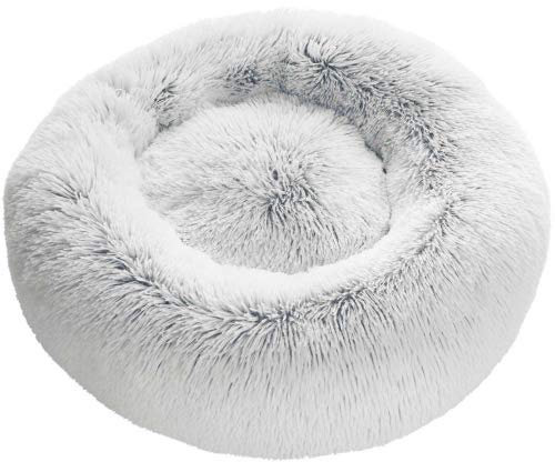 Hunde- und Katzenschlafplatz Loppa Farbe weiß, Größe M