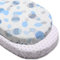 PEKITAS Lot Von 2 Spannbettlaken 75x33cm/72x32cm/80x40cm für Beistellbett Stubenwagen Wiegen Kinderwagen Babywaagen Kuschelweich Oval Babymatratze Julius Zöllner, Träumeland, Alvi, FabiMax