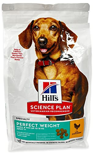 The Bramble Bay Hills Diet Perfect Weight Adult Dog Small & Mini | Chicken 1.5kg | Complete and Nutritious Feed for Small Breed Adult Dogs