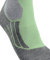 FALKE Damen Skisocken SK2 Intermediate W Kh Wolle Funktionsmaterial warm dick 1 Paar, Grün Quiet Green 7378, 41-42